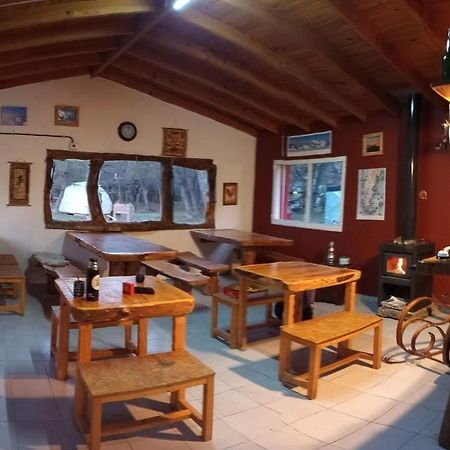 Camping Rio De Las Vueltas El Chalten Dış mekan fotoğraf