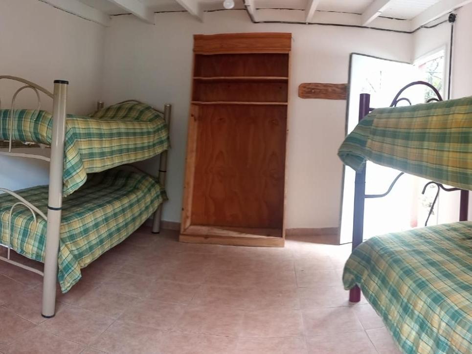 Camping Rio De Las Vueltas El Chalten Oda fotoğraf