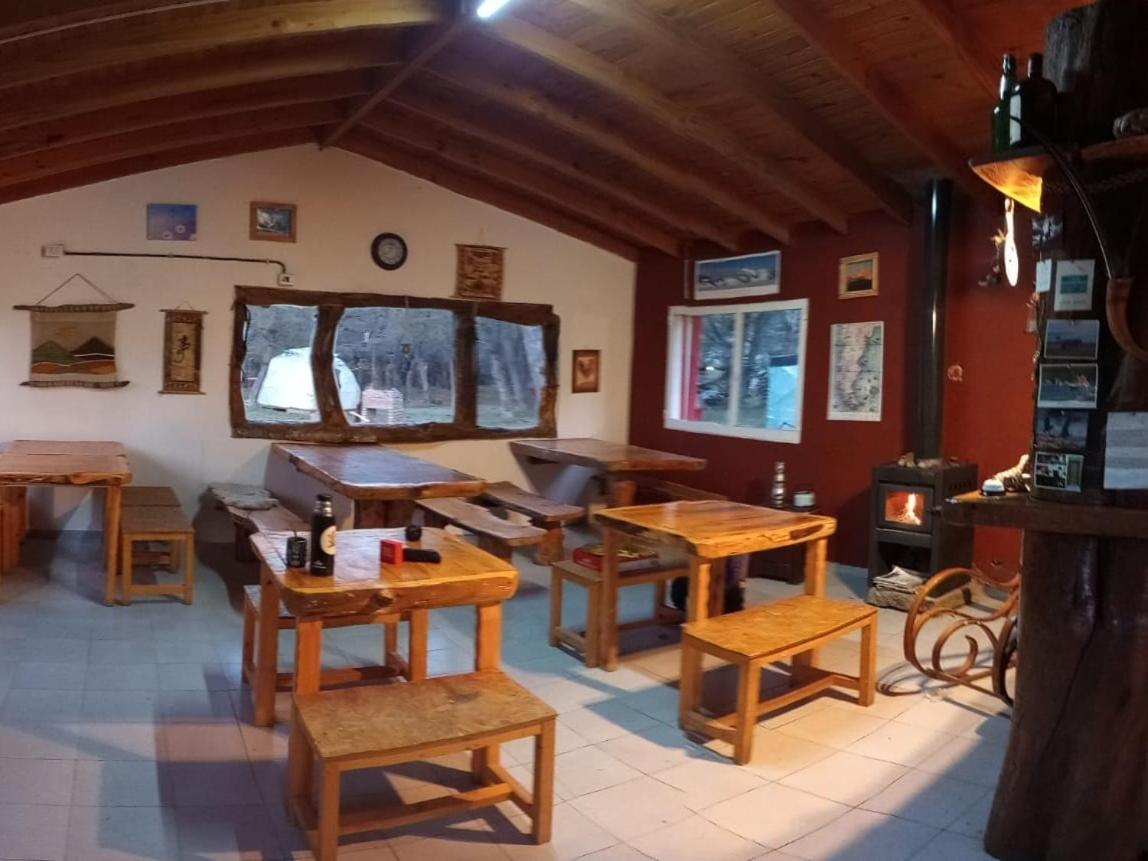 Camping Rio De Las Vueltas El Chalten Dış mekan fotoğraf