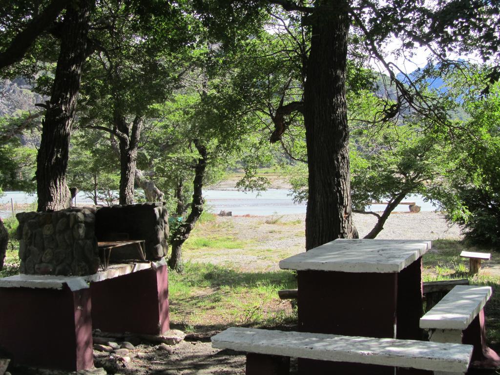 Camping Rio De Las Vueltas El Chalten Dış mekan fotoğraf