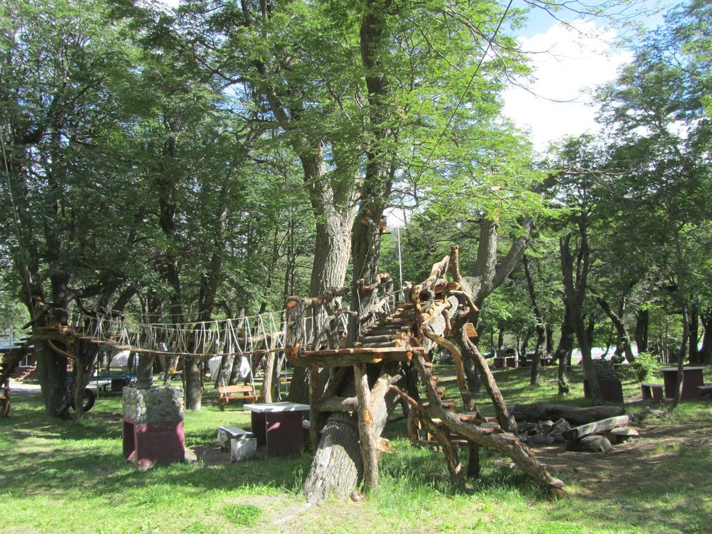 Camping Rio De Las Vueltas El Chalten Dış mekan fotoğraf