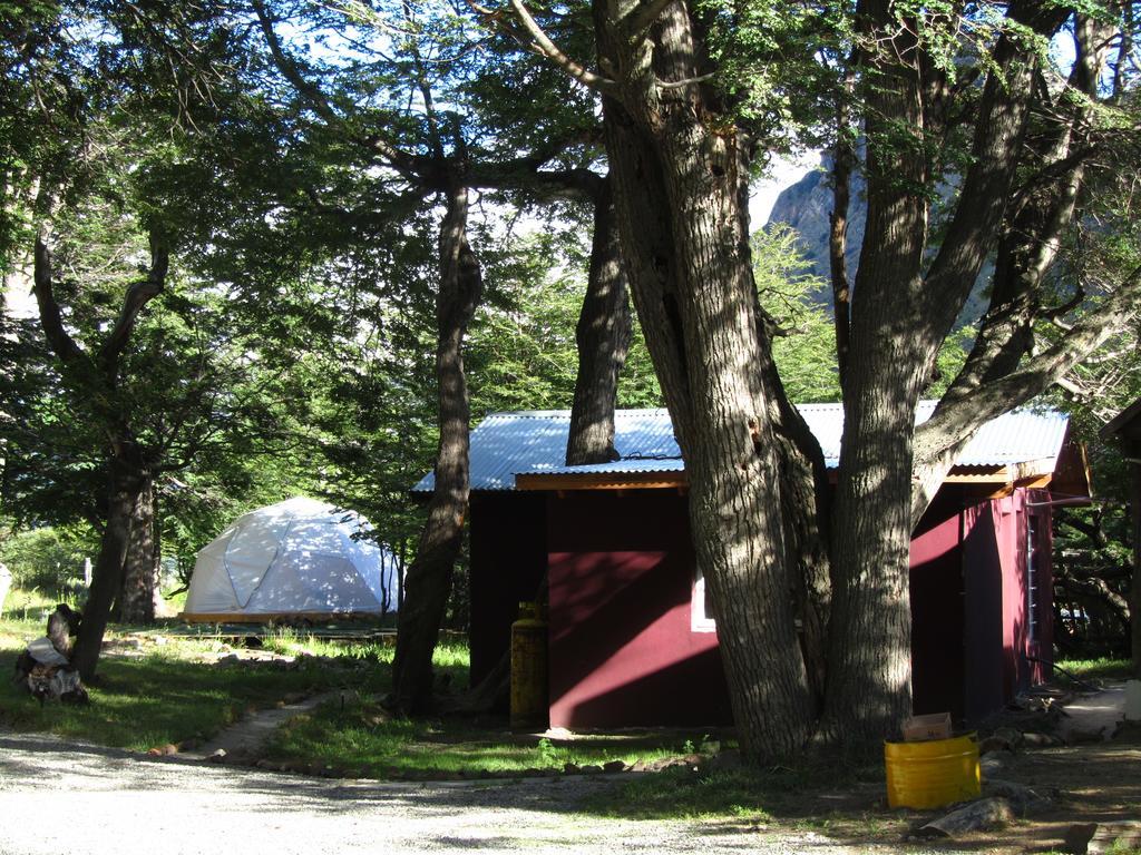 Camping Rio De Las Vueltas El Chalten Dış mekan fotoğraf