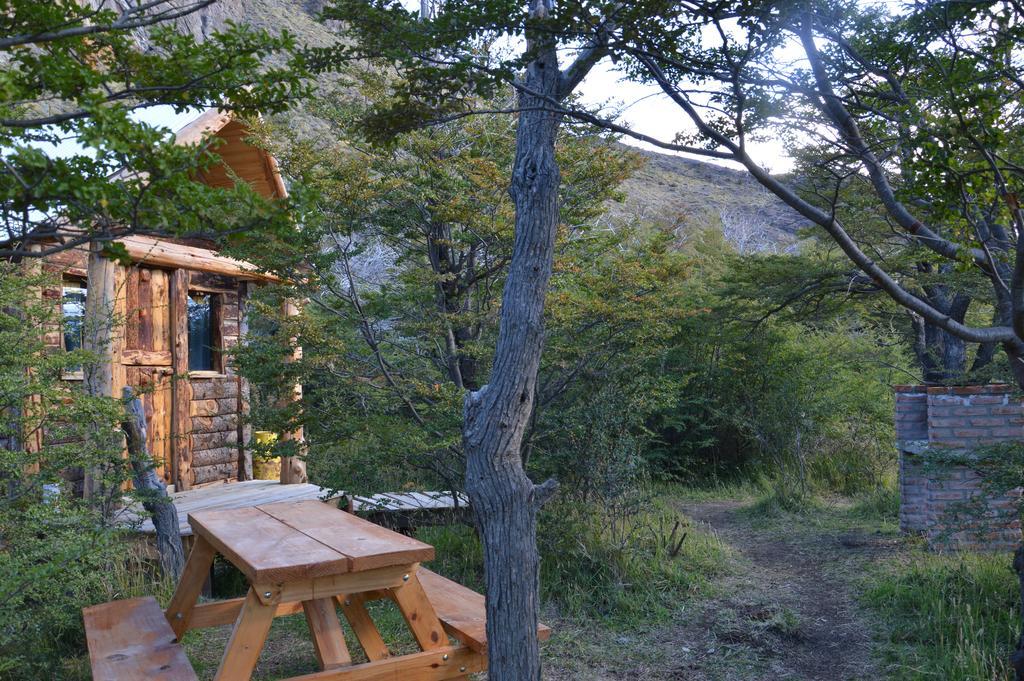 Camping Rio De Las Vueltas El Chalten Dış mekan fotoğraf