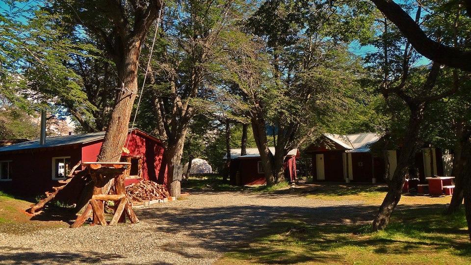 Camping Rio De Las Vueltas El Chalten Dış mekan fotoğraf