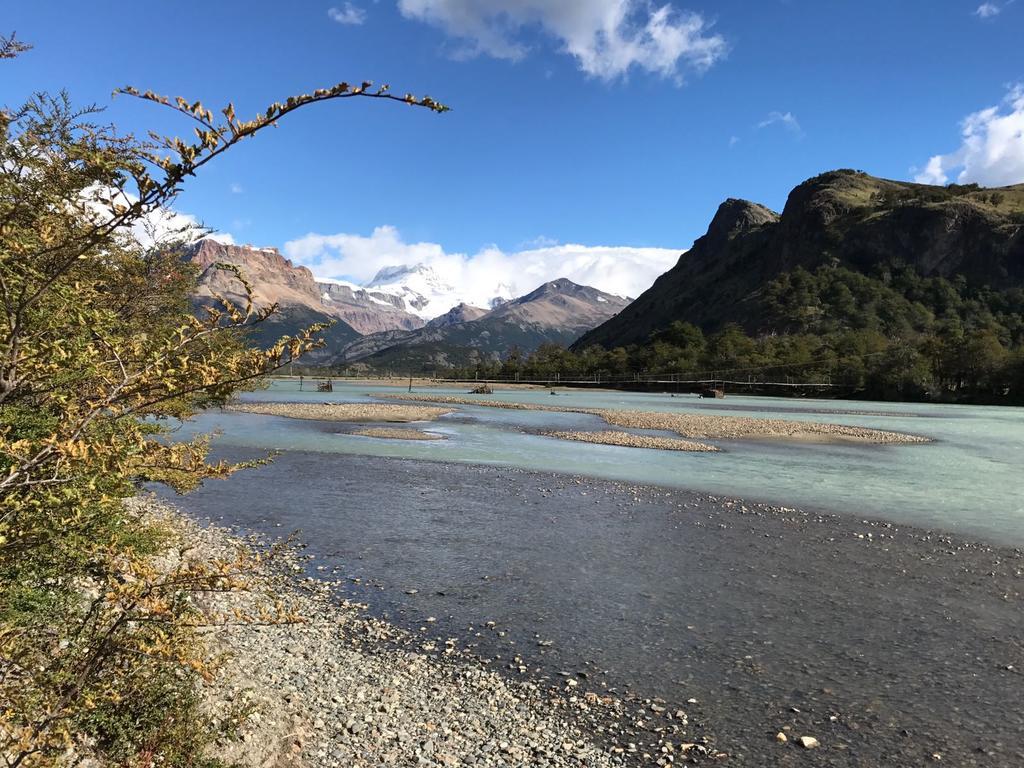 Camping Rio De Las Vueltas El Chalten Dış mekan fotoğraf