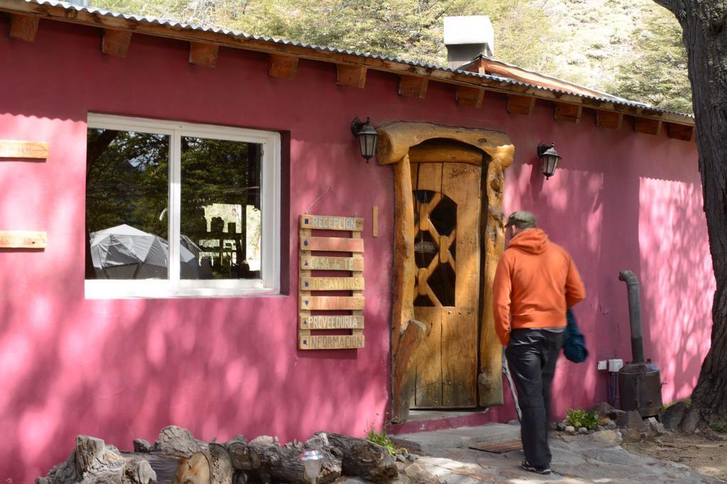 Camping Rio De Las Vueltas El Chalten Dış mekan fotoğraf