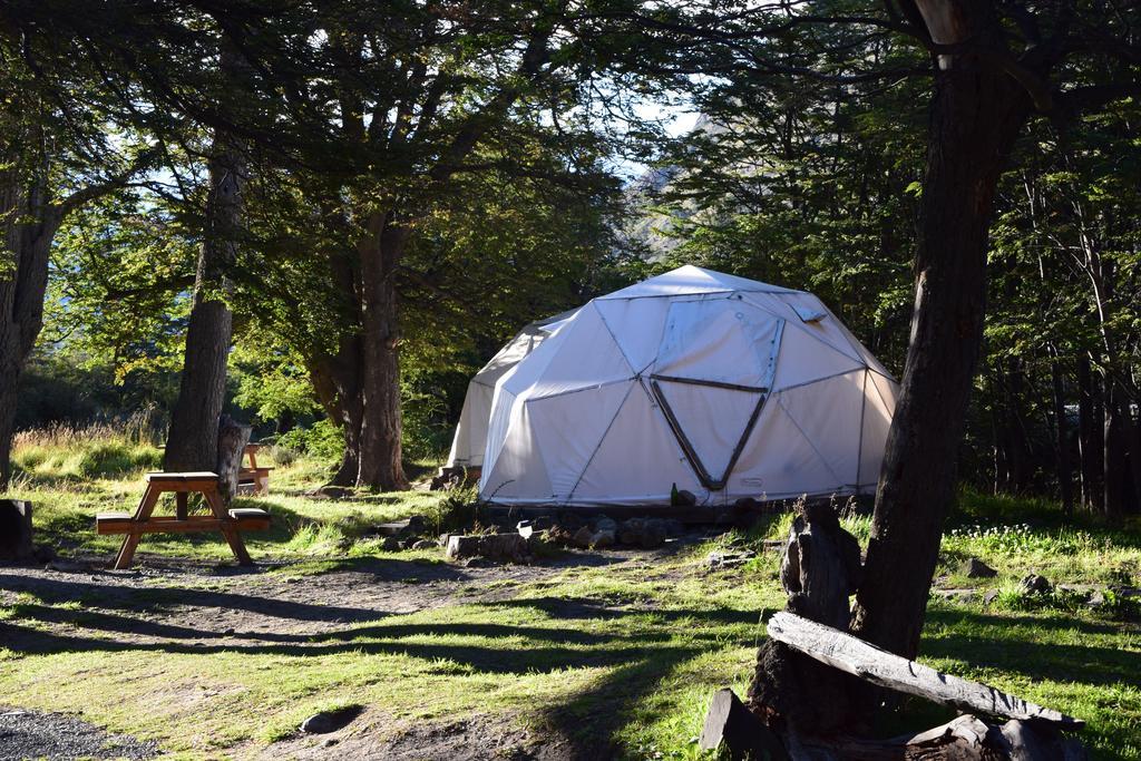 Camping Rio De Las Vueltas El Chalten Dış mekan fotoğraf