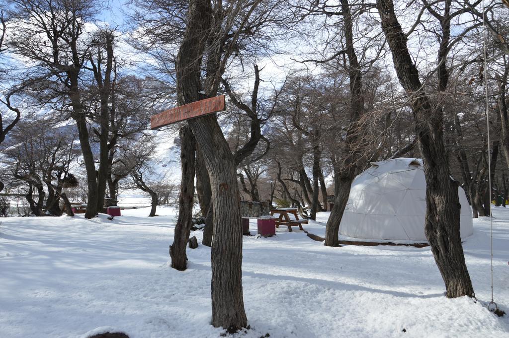 Camping Rio De Las Vueltas El Chalten Dış mekan fotoğraf