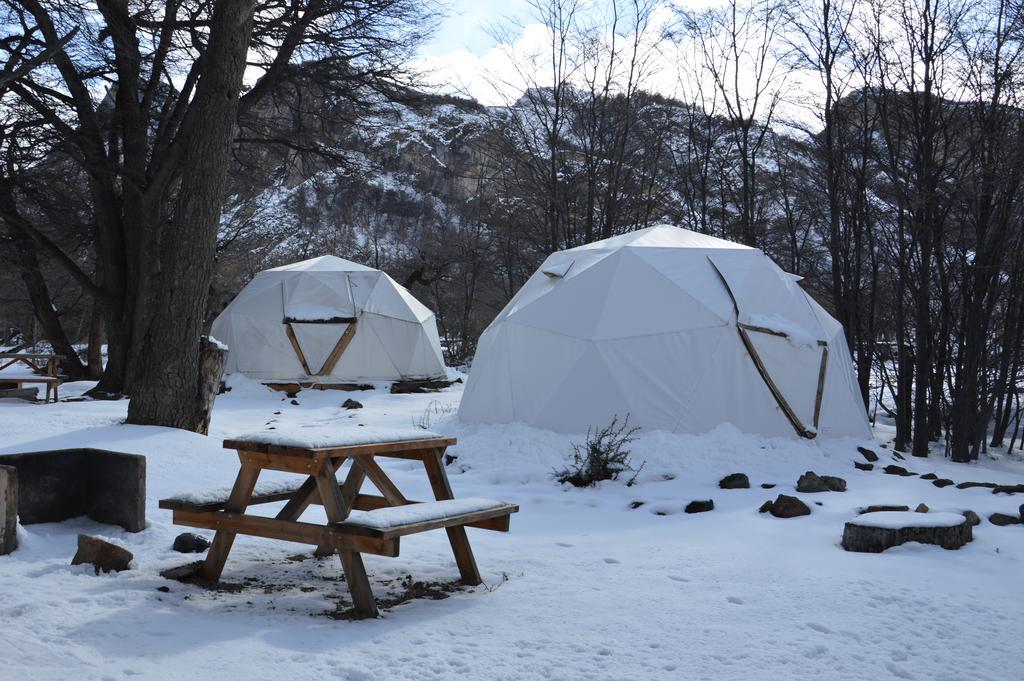 Camping Rio De Las Vueltas El Chalten Dış mekan fotoğraf